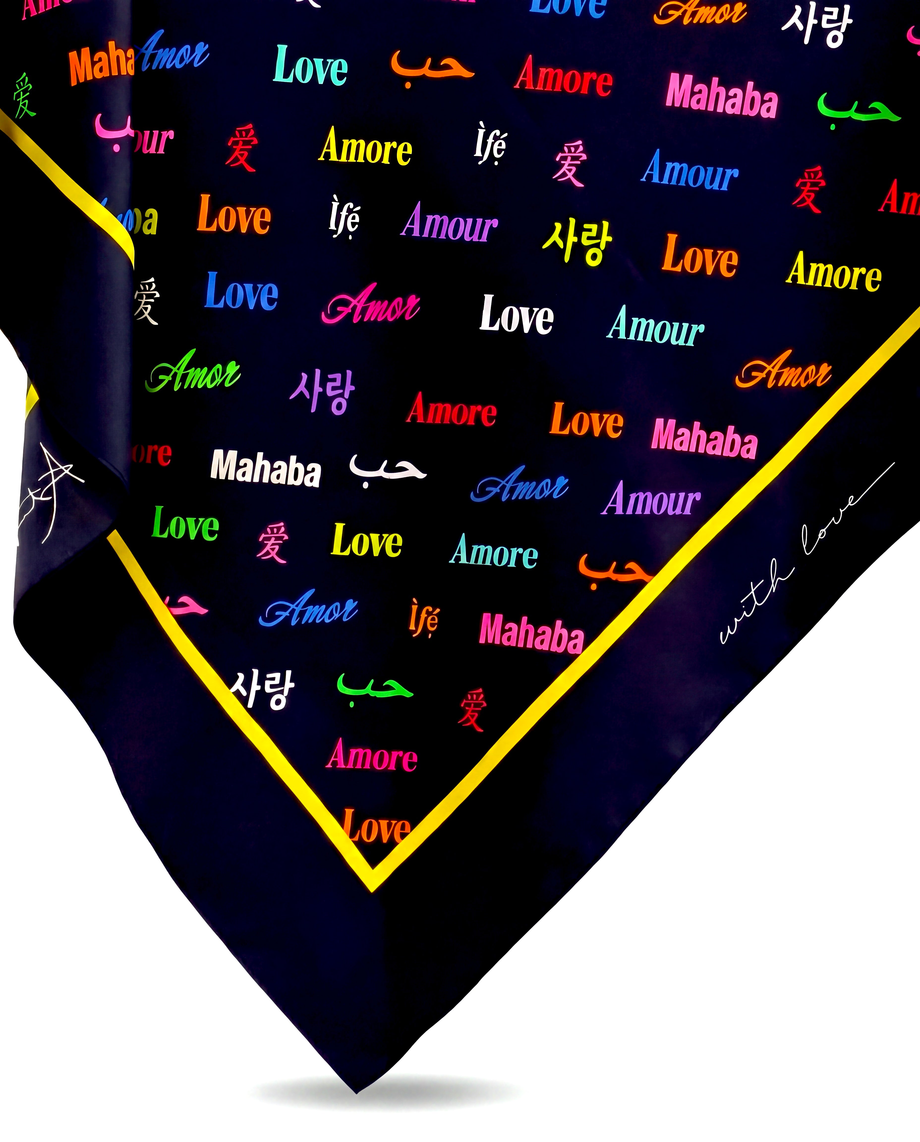 Love Language Scarf