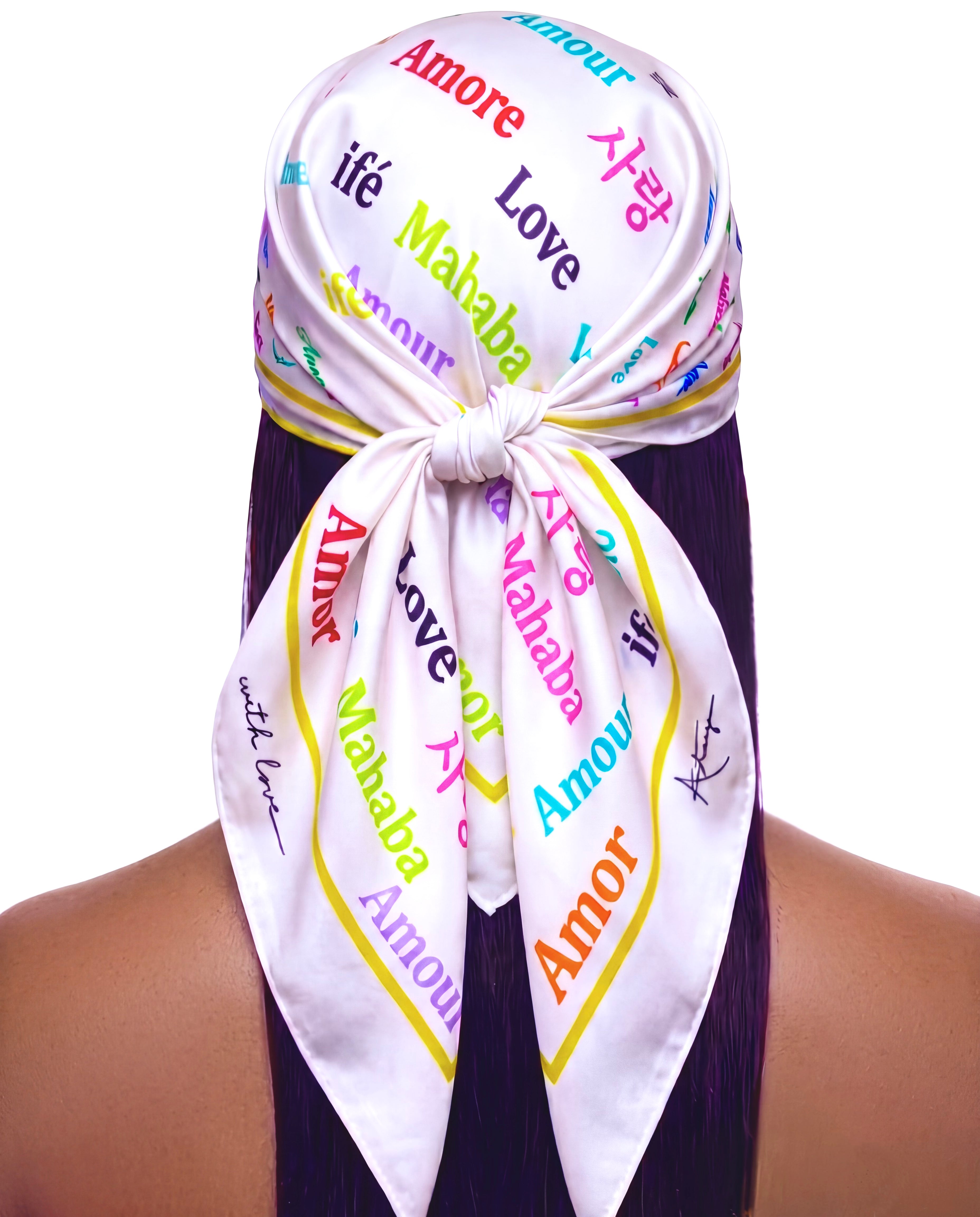 Love Language Scarf