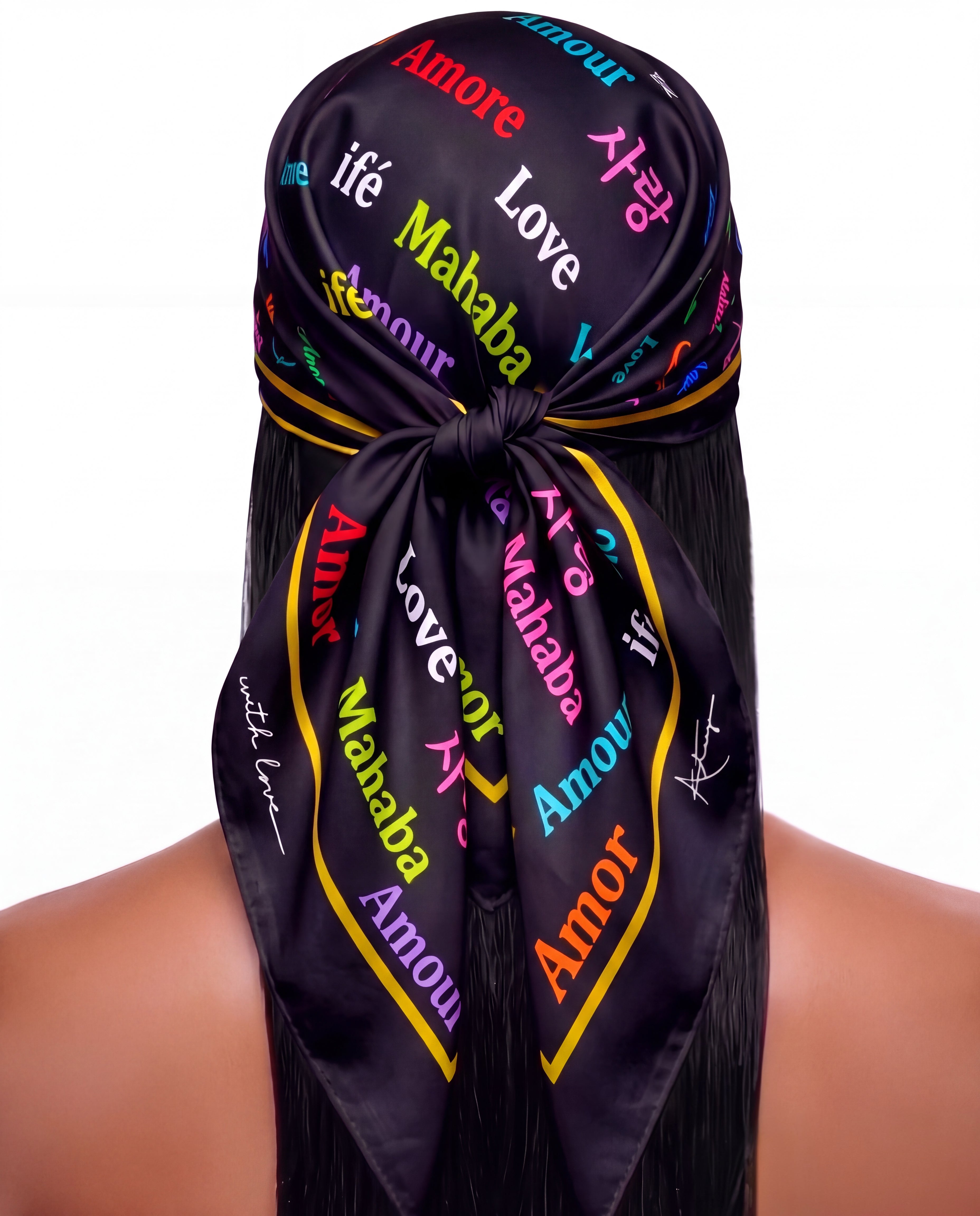 Love Language Scarf
