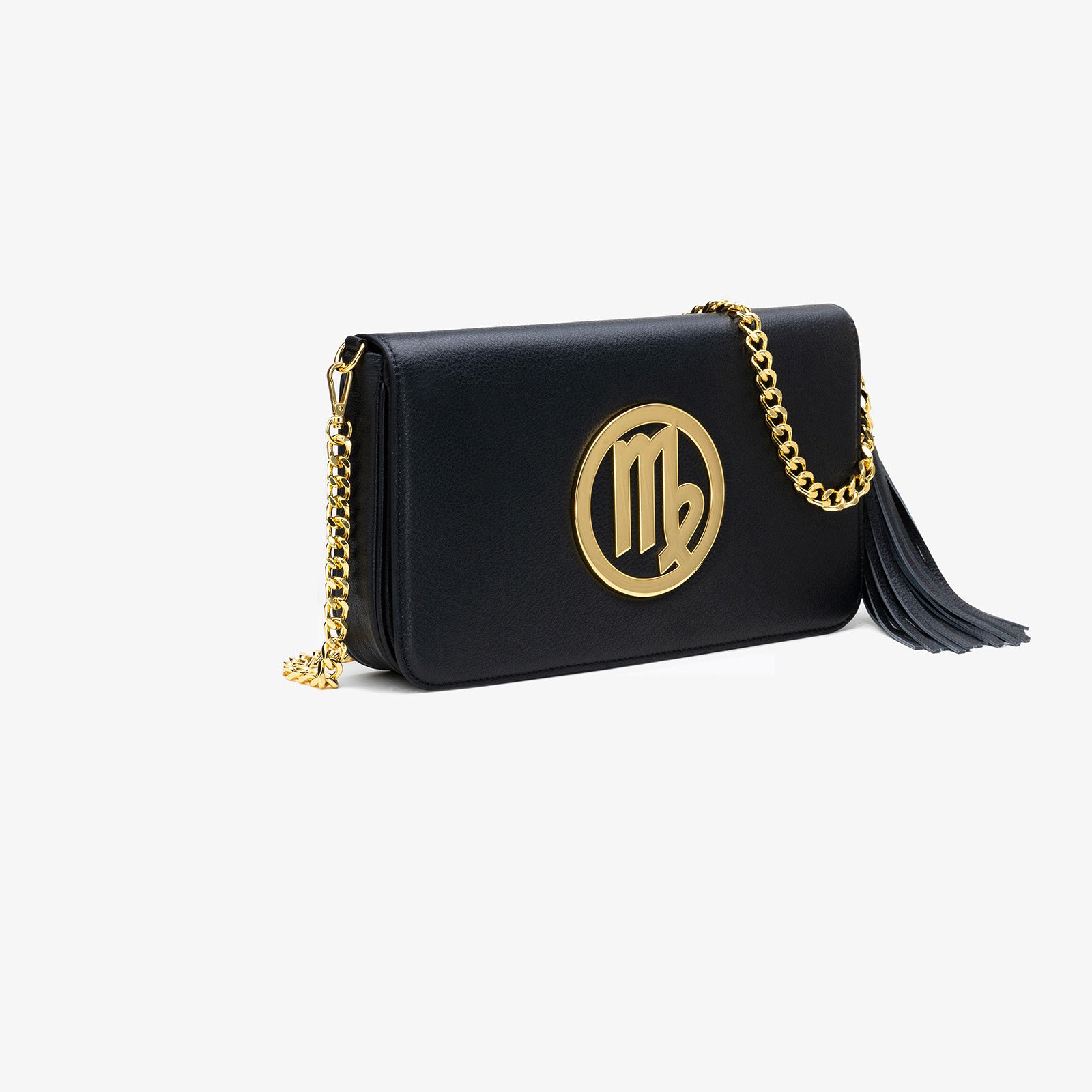 Virgo Zodiac Leather Handbag