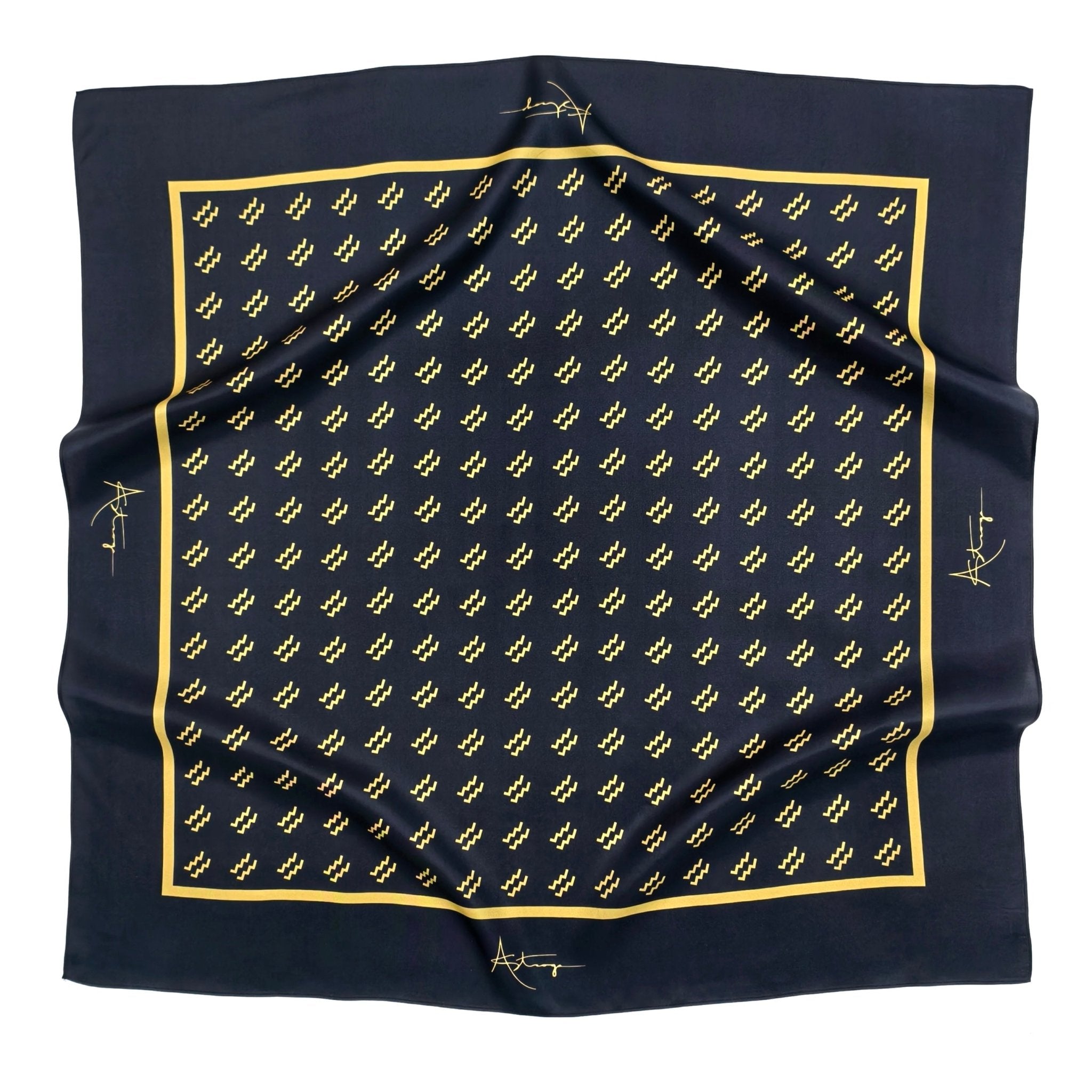 Aquarius Logo Scarf - Starletta Astroga