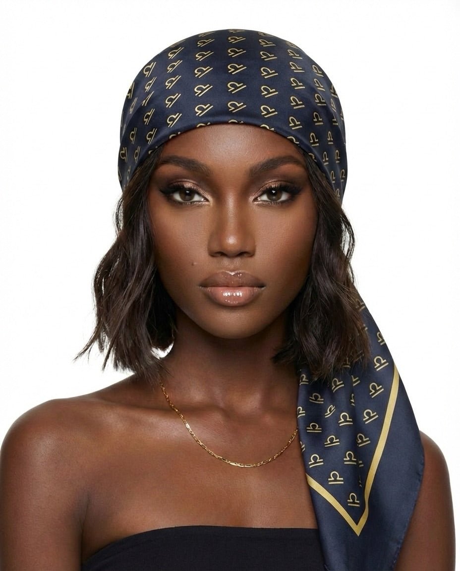 Libra Logo Scarf - Starletta Astroga