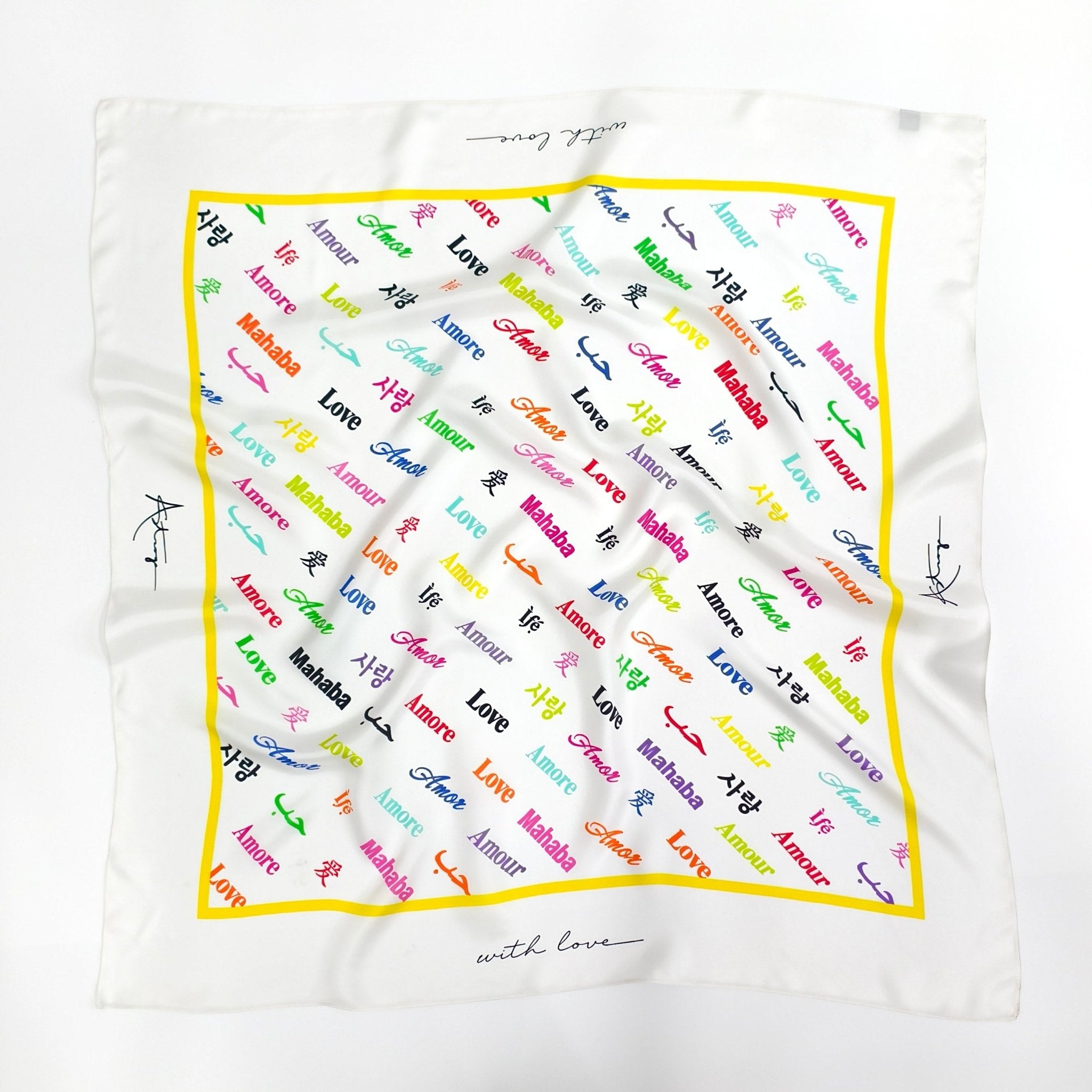 Love Language Scarf - Starletta Astroga