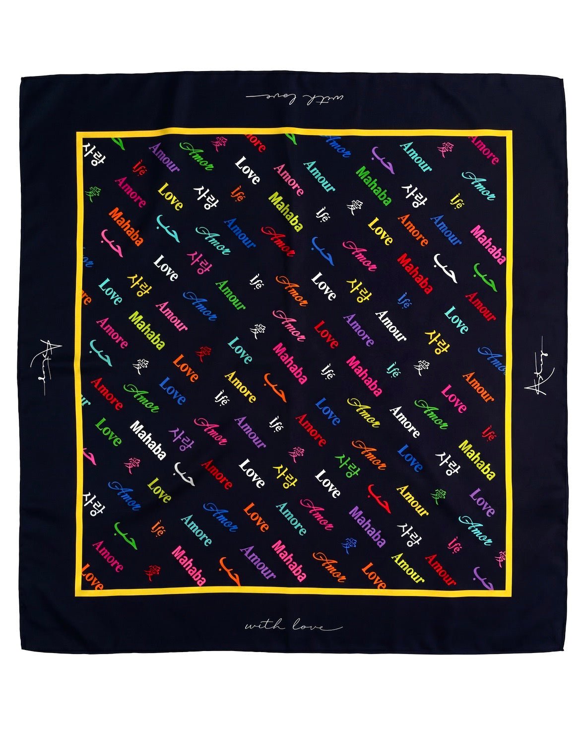 Love Language Scarf - Starletta Astroga