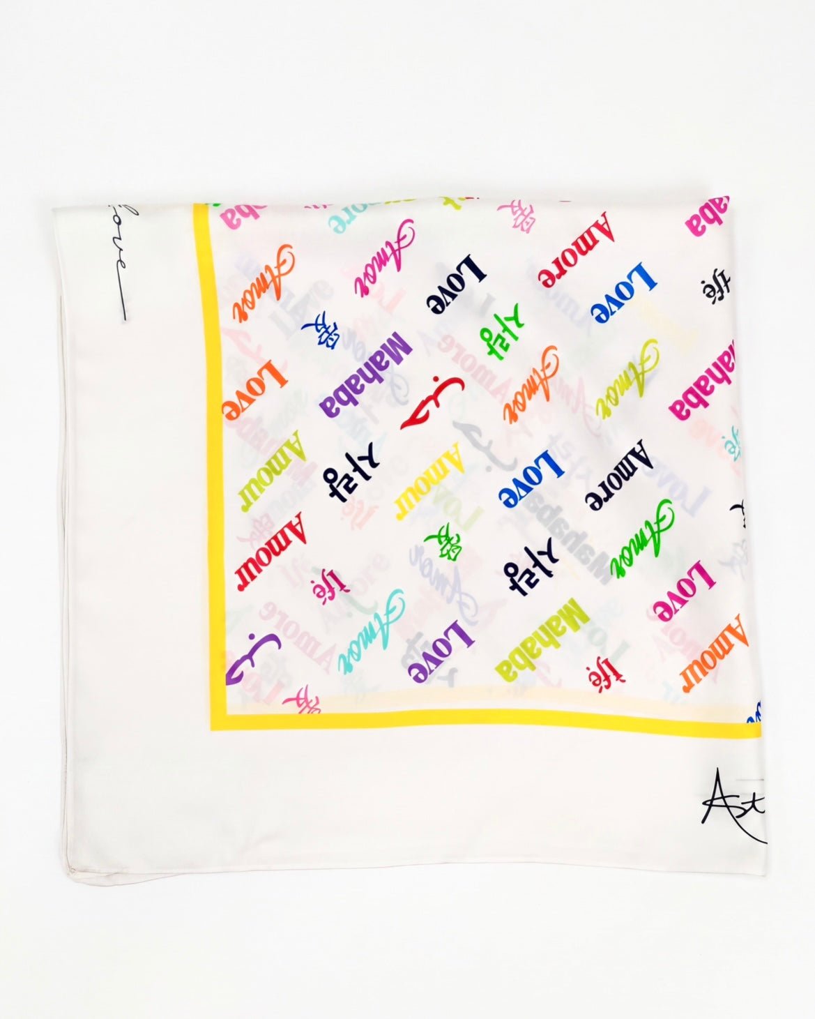 Love Language Scarf - Starletta Astroga