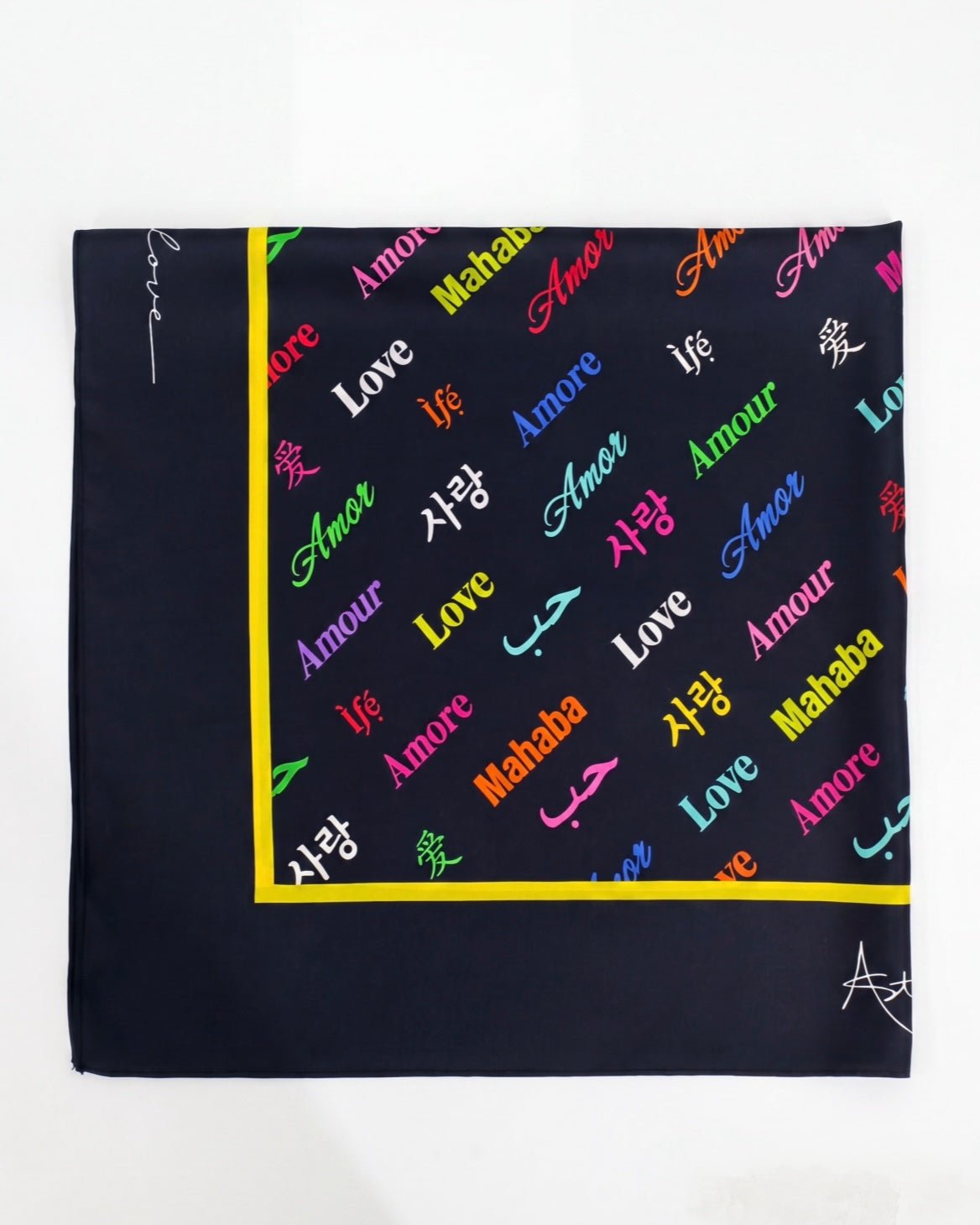 Love Language Scarf - Starletta Astroga