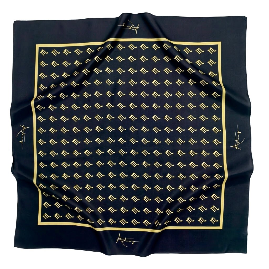 Scorpio Logo Scarf - Starletta Astroga