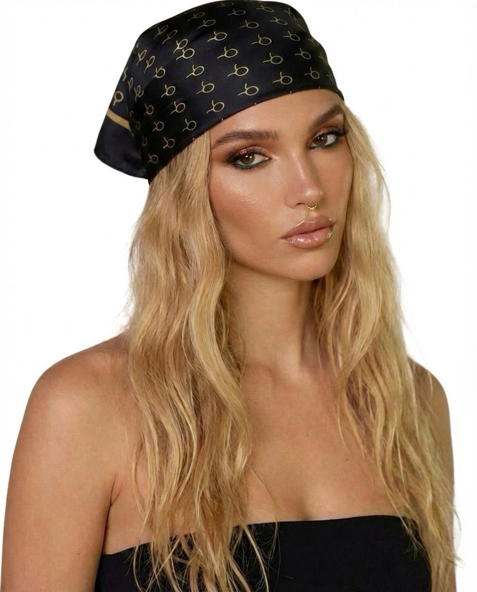 Taurus Logo Scarf - Starletta Astroga