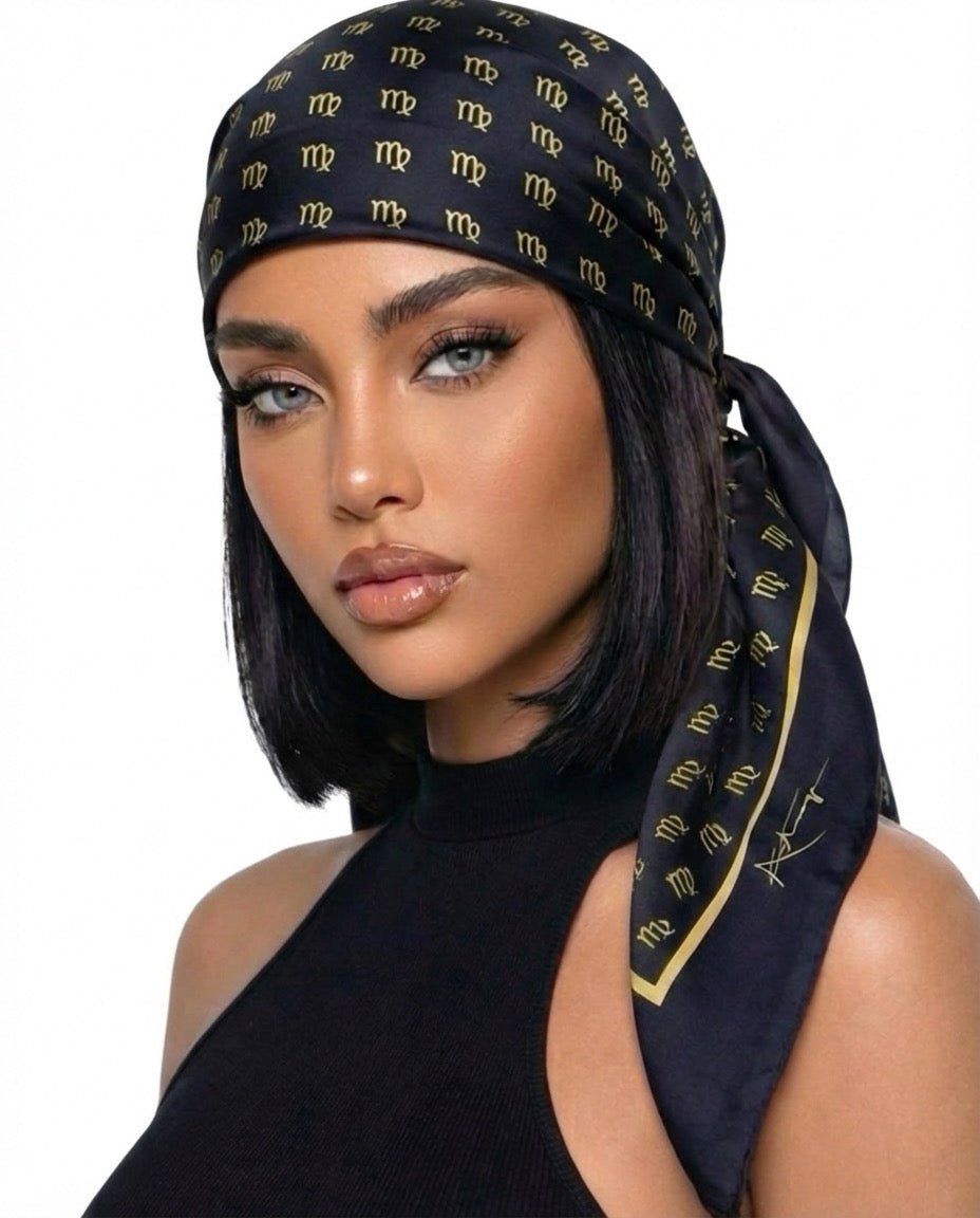 Virgo Logo Scarf - Starletta Astroga