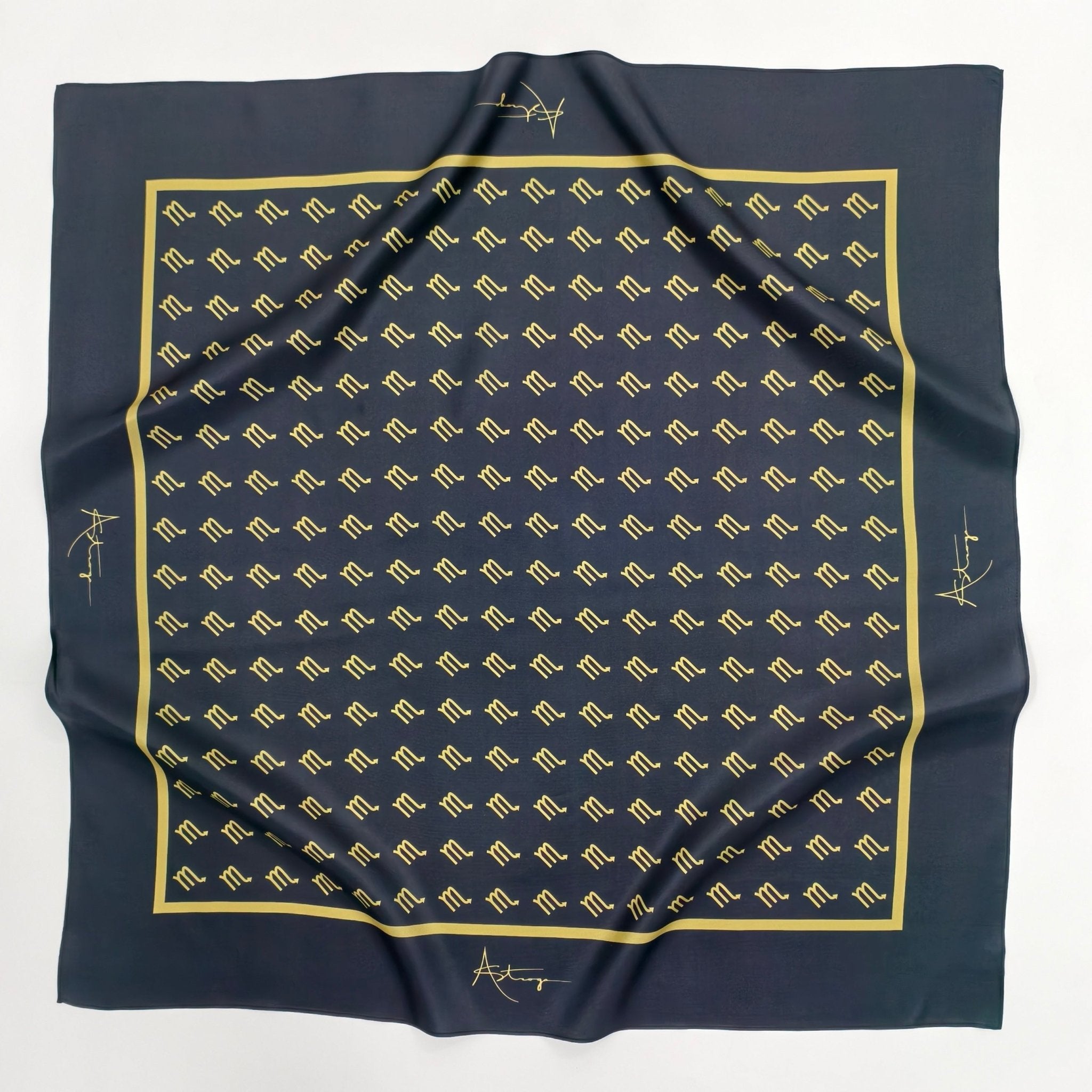 Virgo Logo Scarf - Starletta Astroga