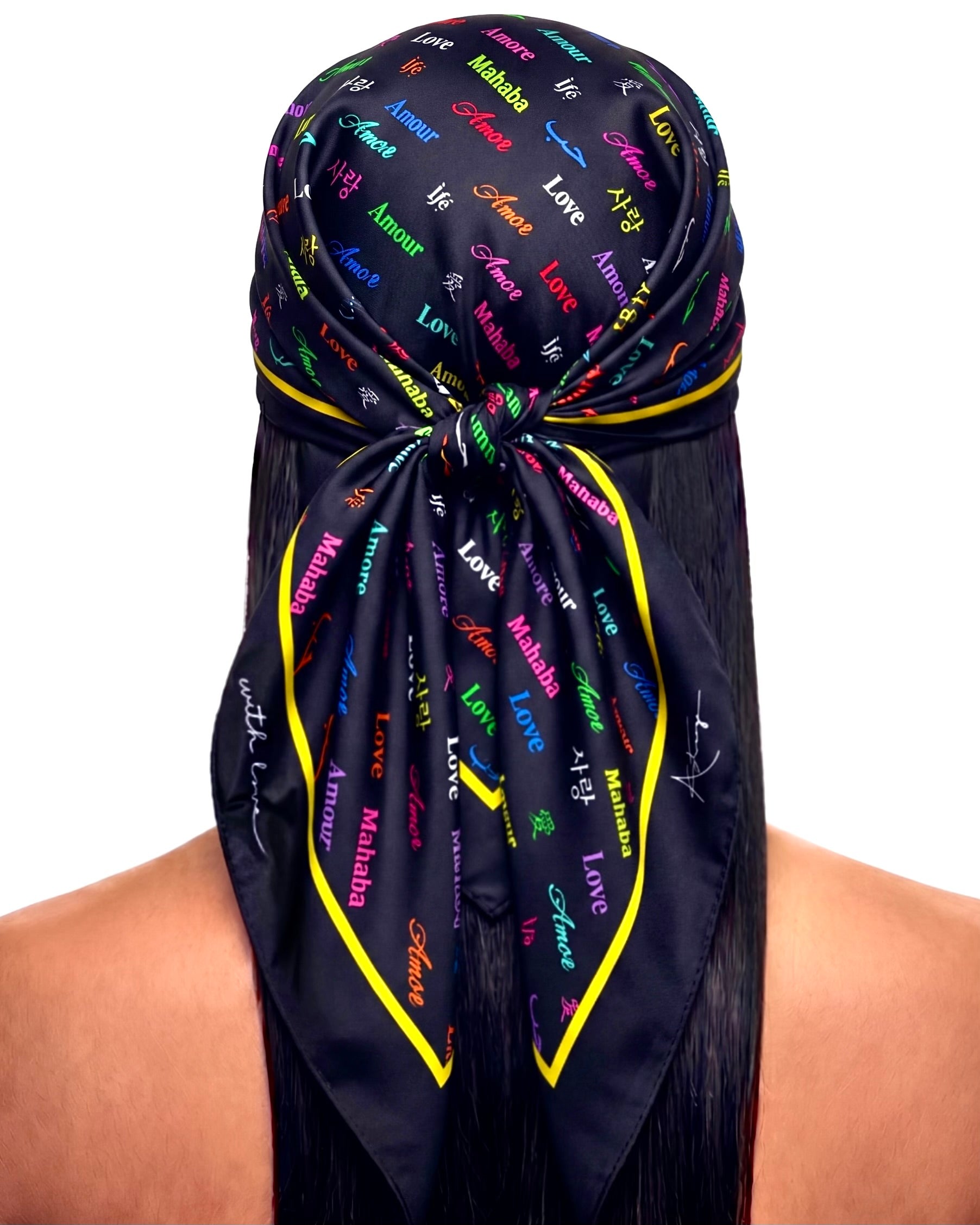 Love Language Scarf