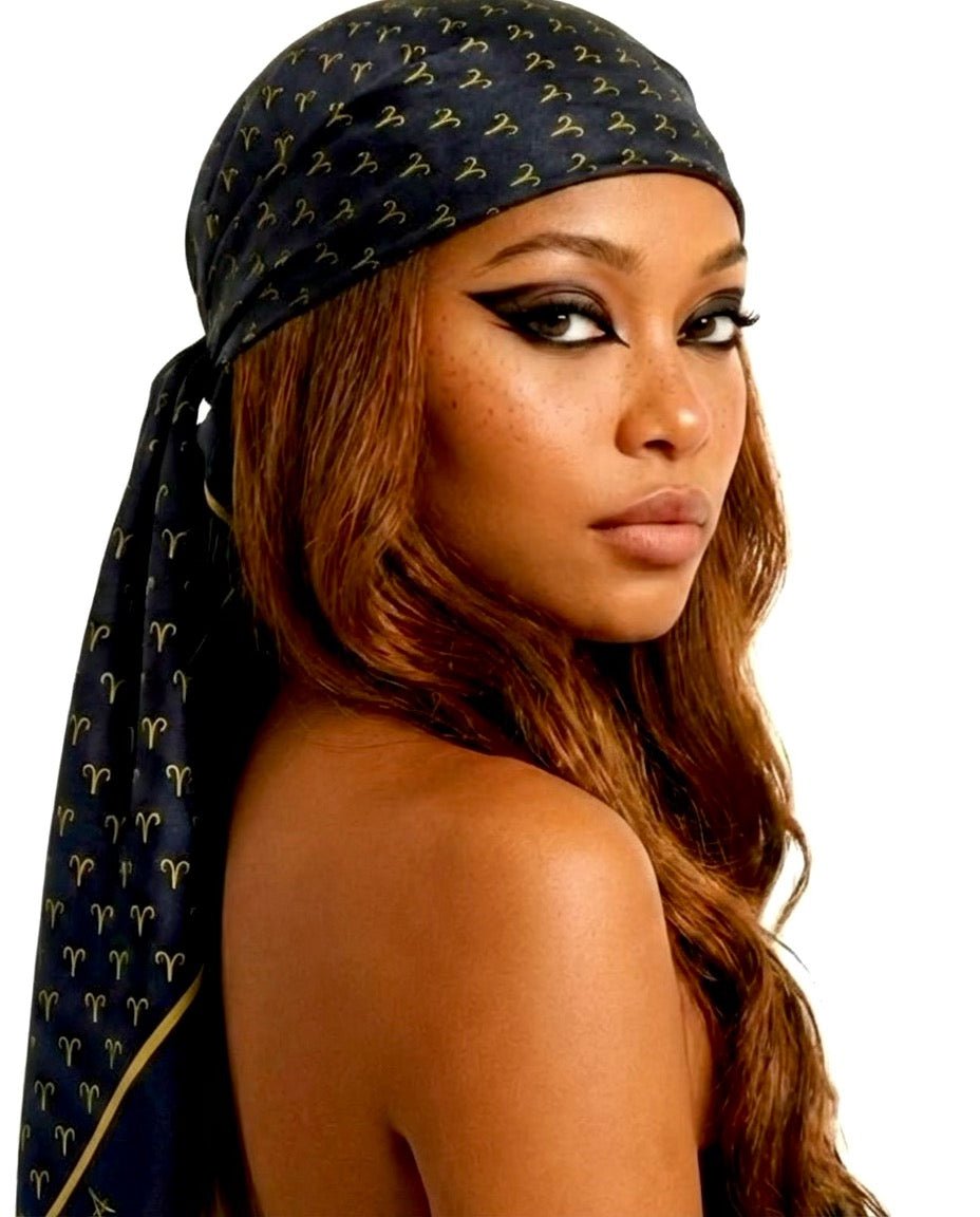 Aries Logo Scarf - Starletta Astroga