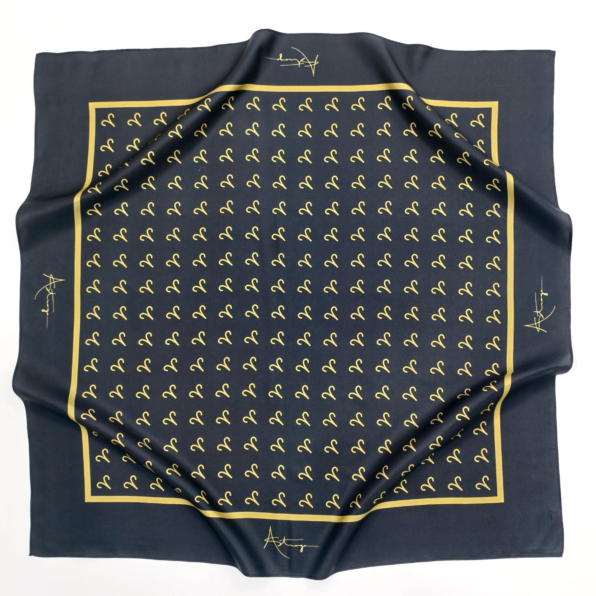 Aries Logo Scarf - Starletta Astroga