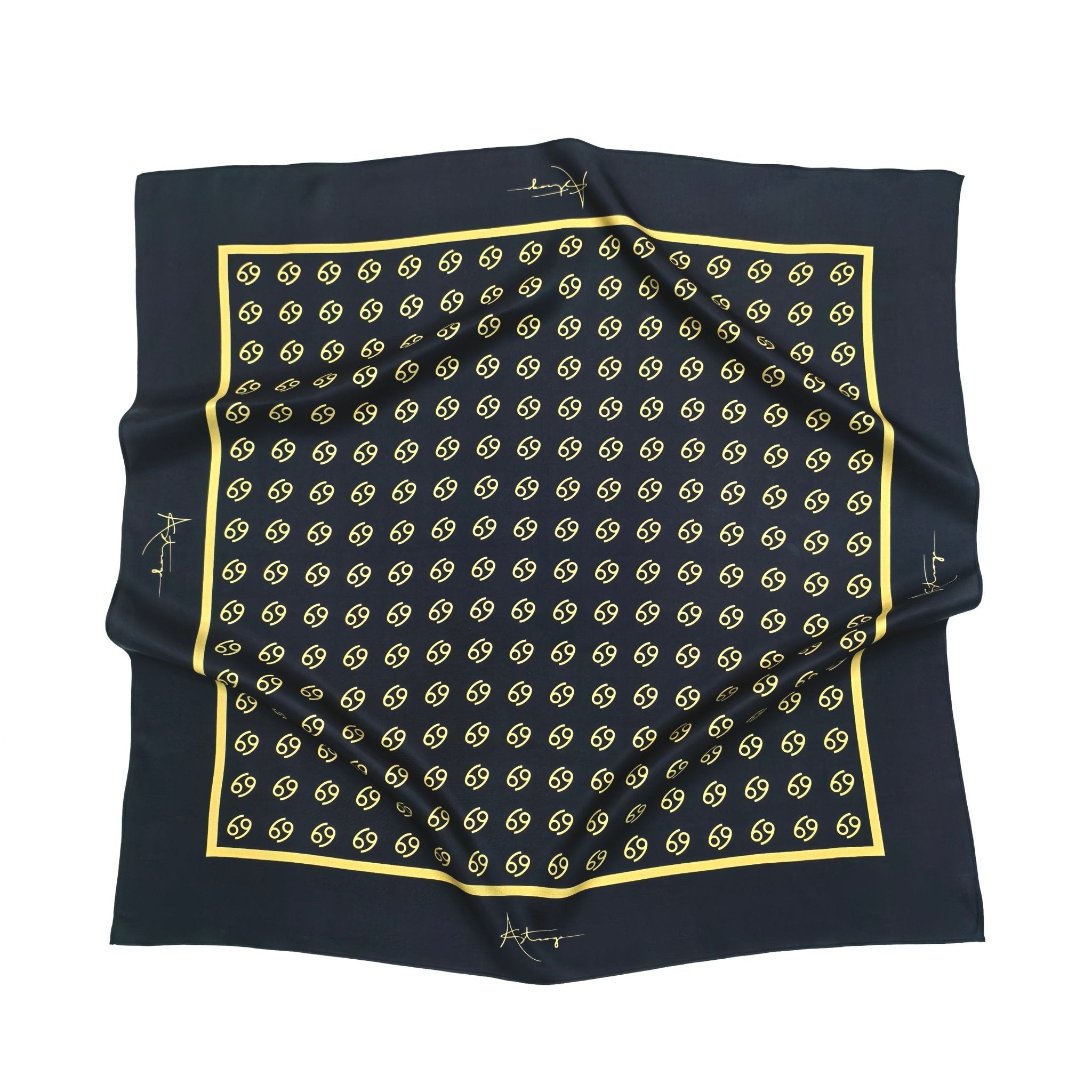 Cancer Logo Scarf - Starletta Astroga