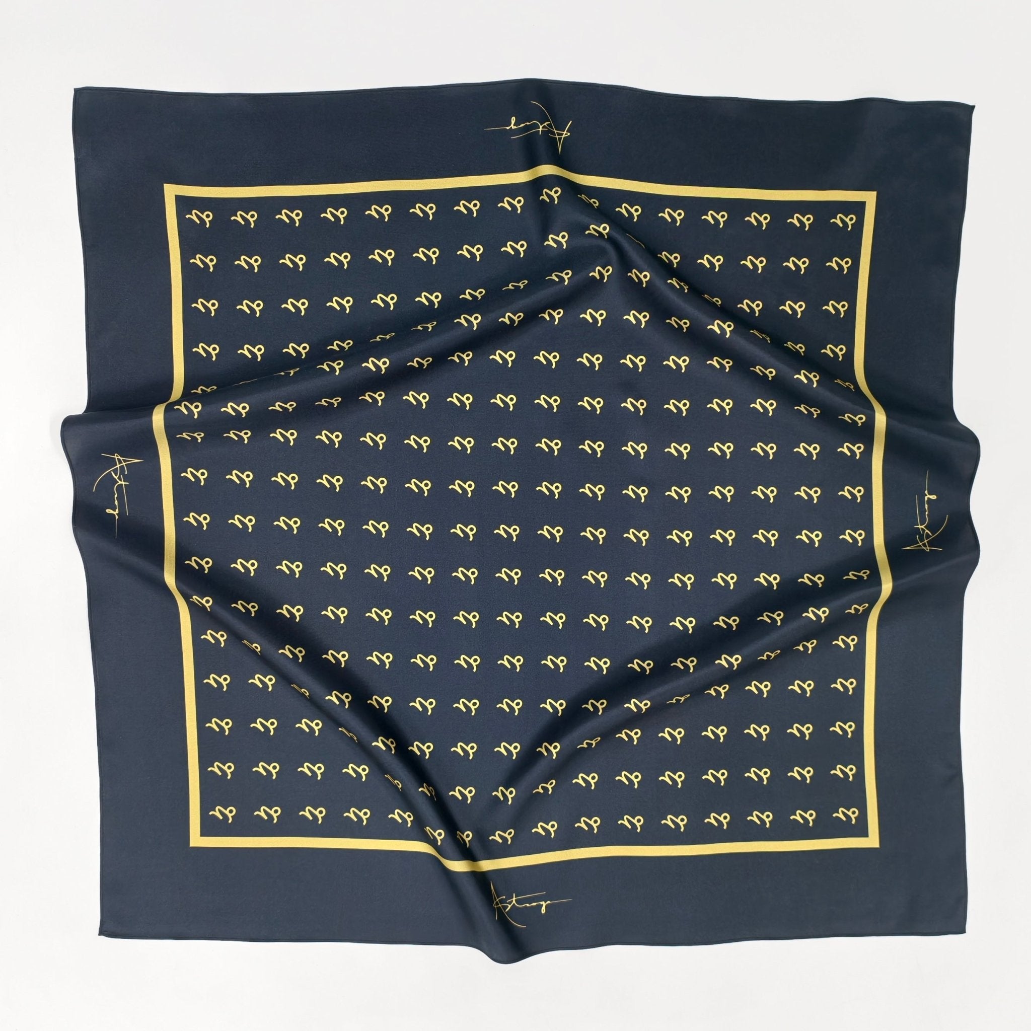 Capricorn Logo Scarf - Starletta Astroga