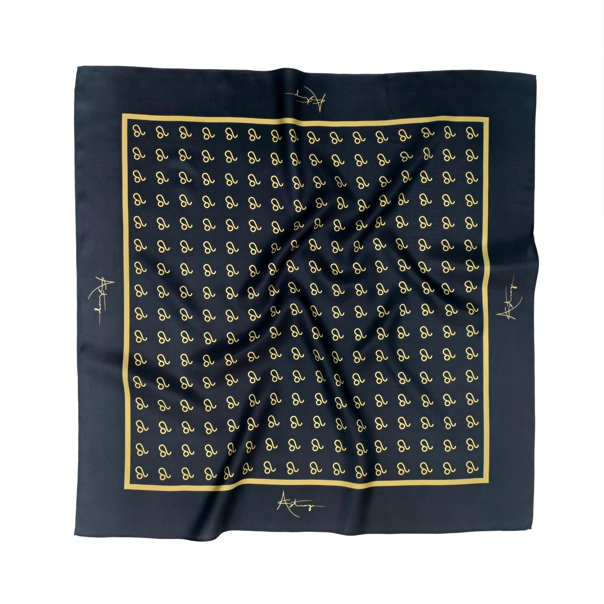 Leo Logo Scarf - Starletta Astroga