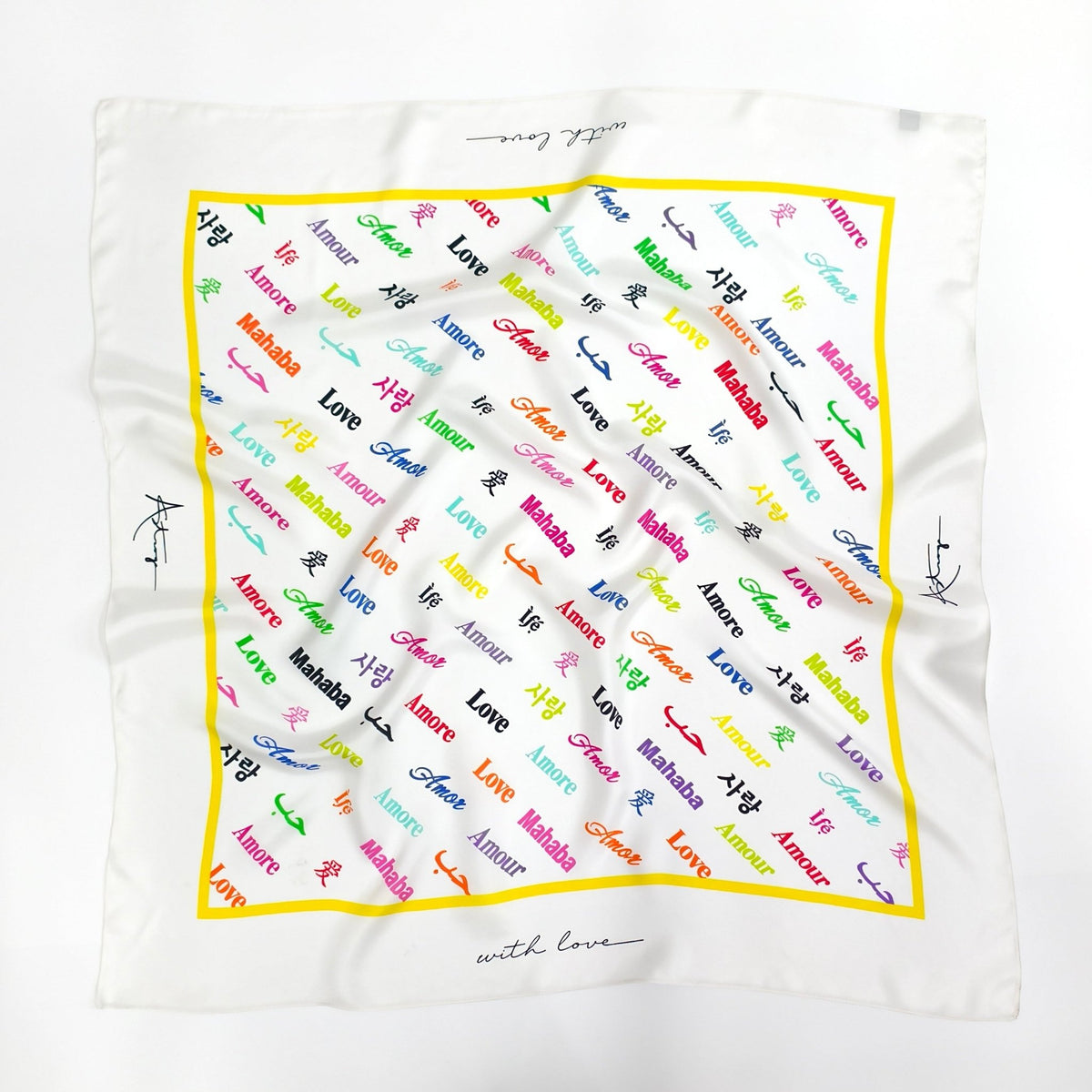 Love Language Scarf - Starletta Astroga