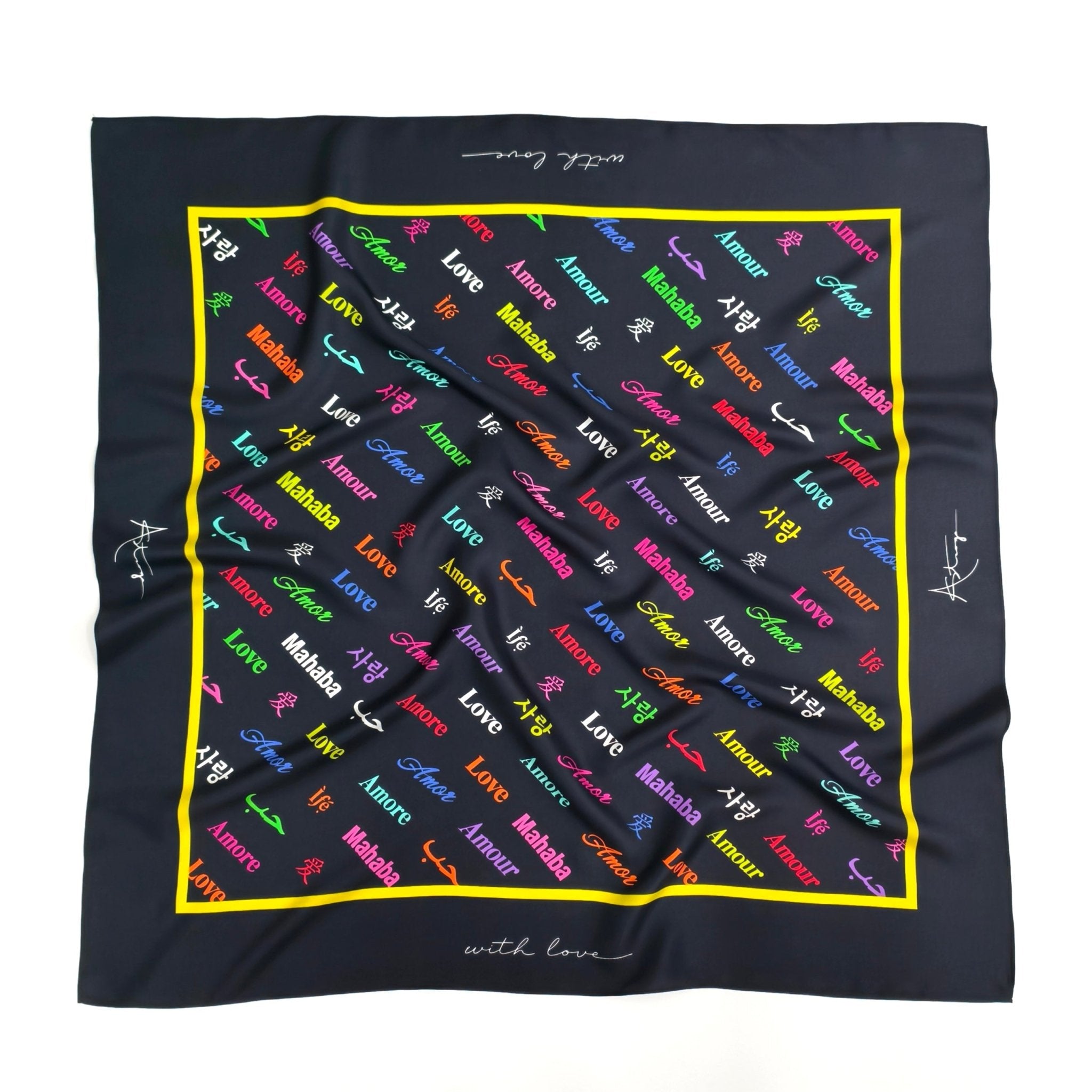 Love Language Scarf - Starletta Astroga