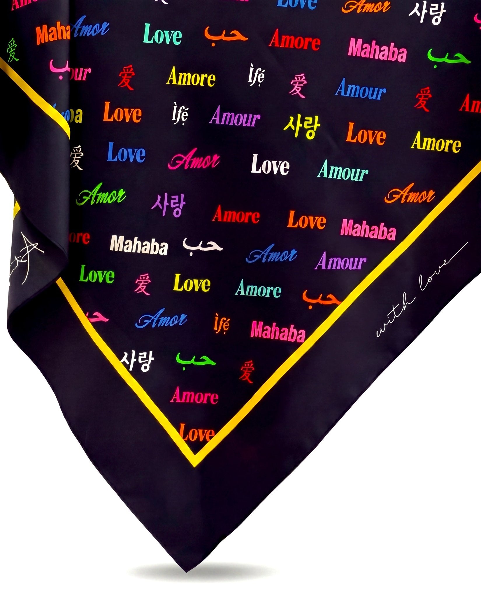 Love Language Scarf - Starletta Astroga