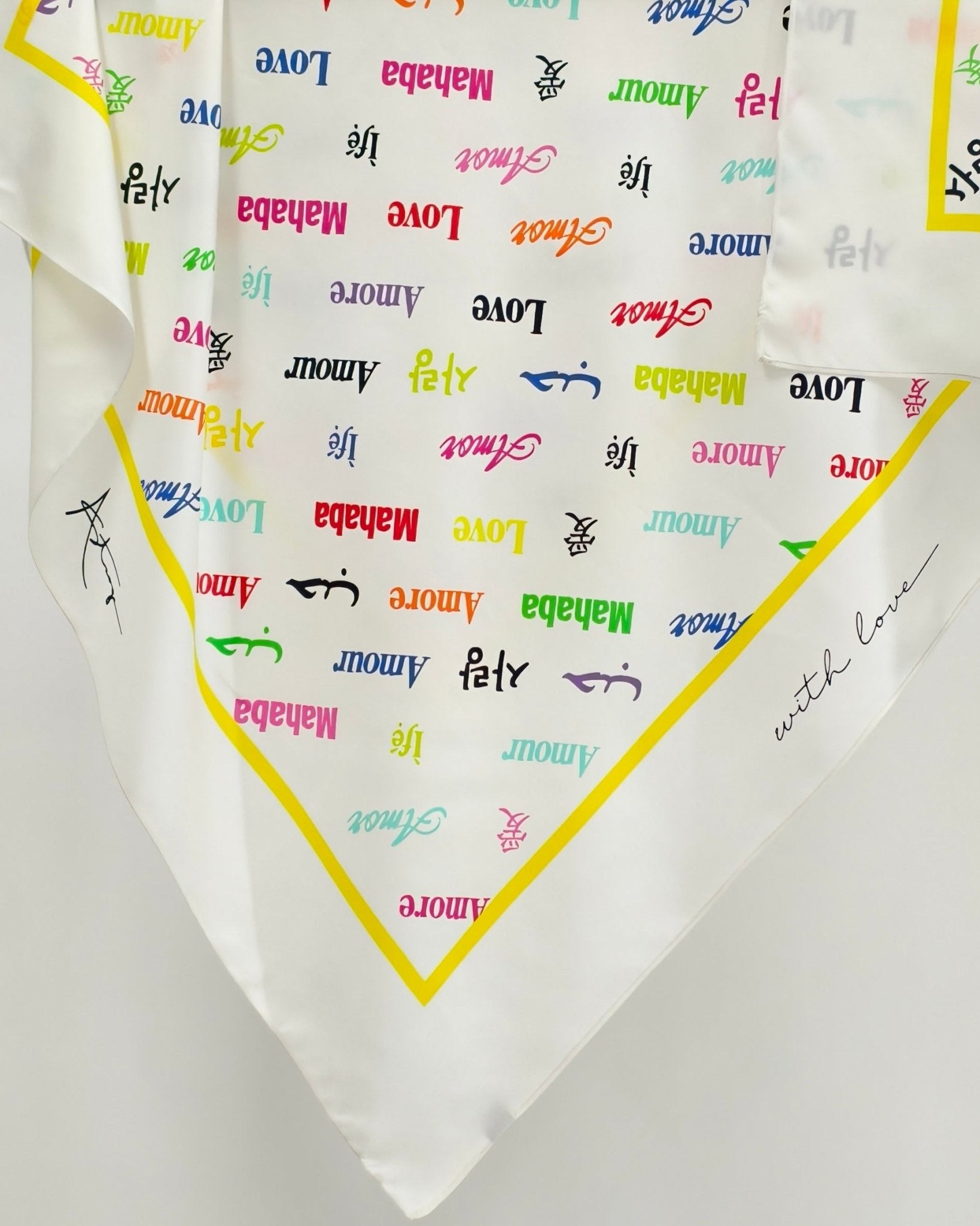 Love Language Scarf - Starletta Astroga