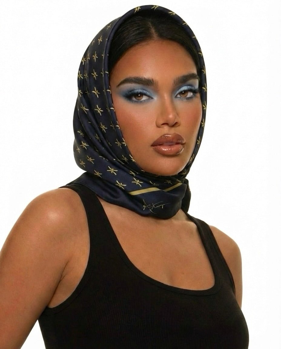 Pisces Logo Scarf - Starletta Astroga
