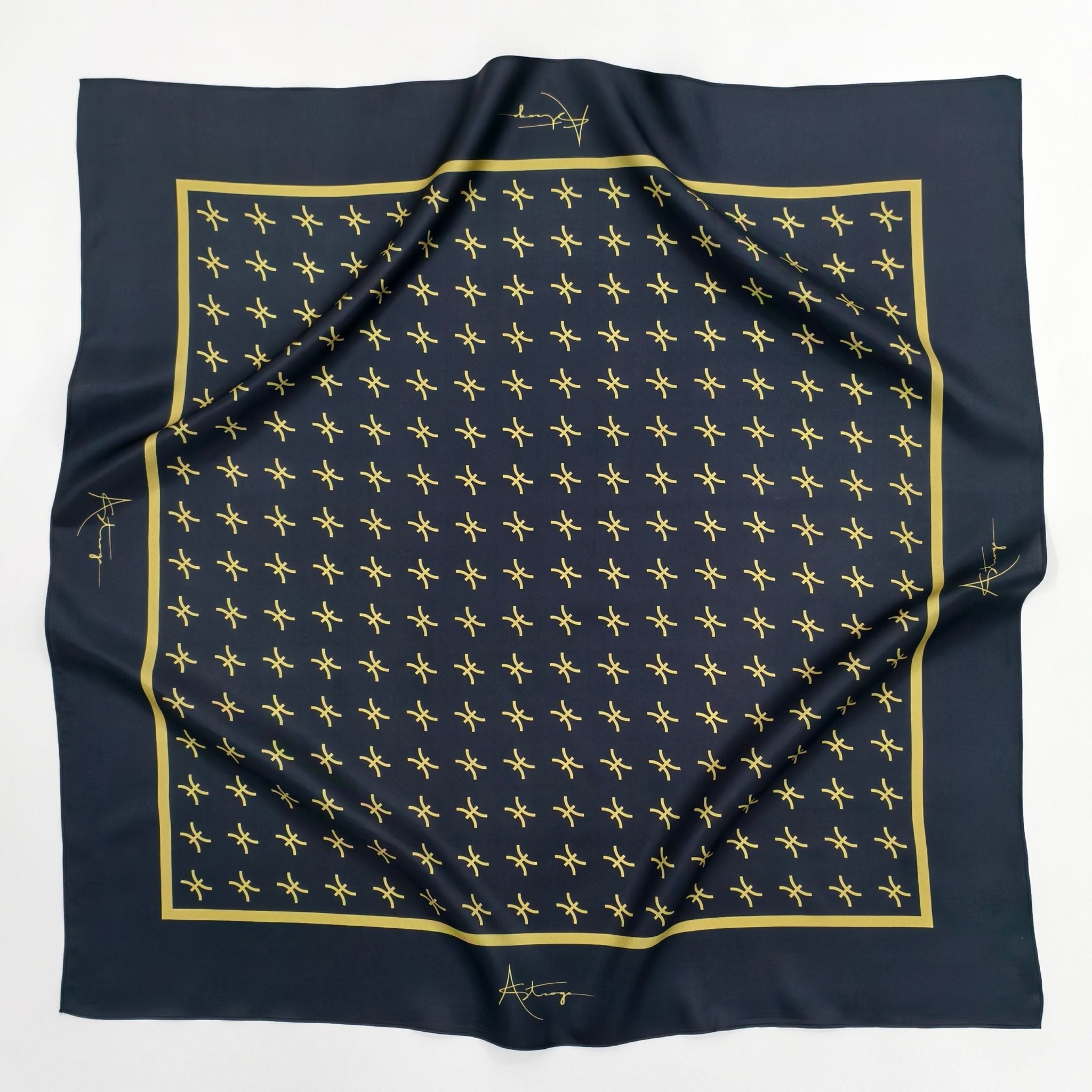 Pisces Logo Scarf - Starletta Astroga