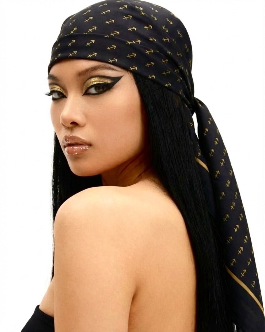 Sagittarius Logo Scarf - Starletta Astroga