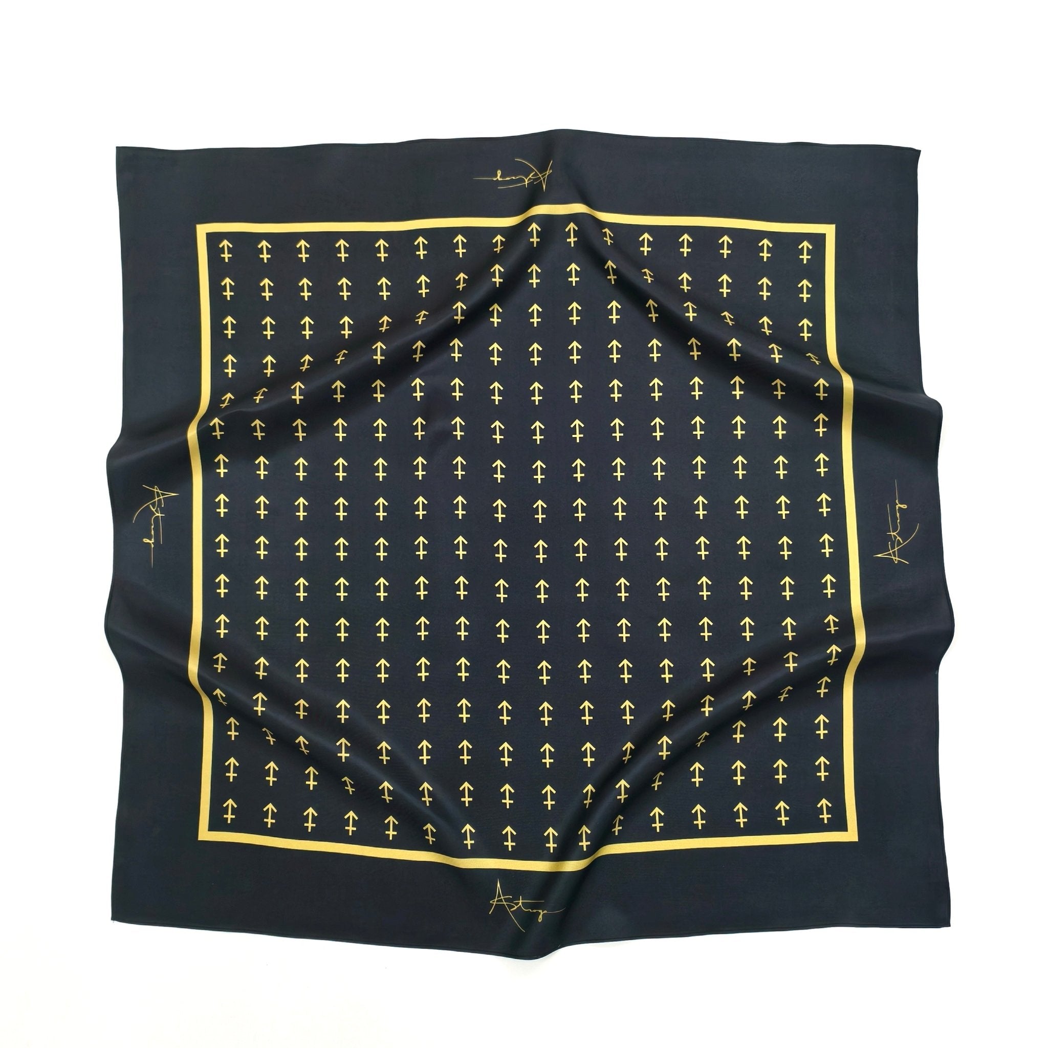 Sagittarius Logo Scarf - Starletta Astroga
