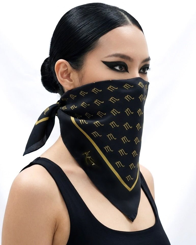 Scorpio Logo Scarf - Starletta Astroga