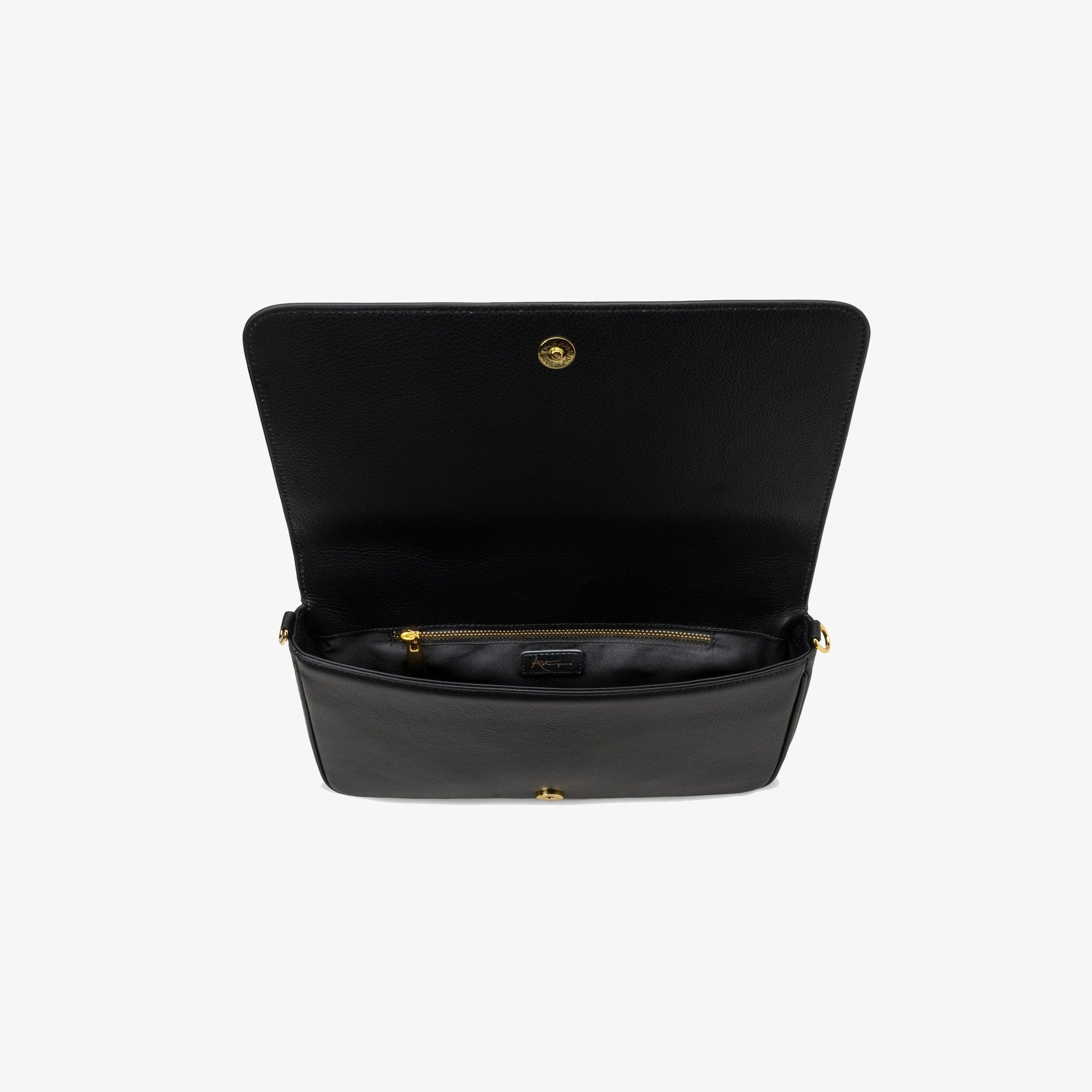 Virgo Zodiac Leather Handbag - Starletta Astroga