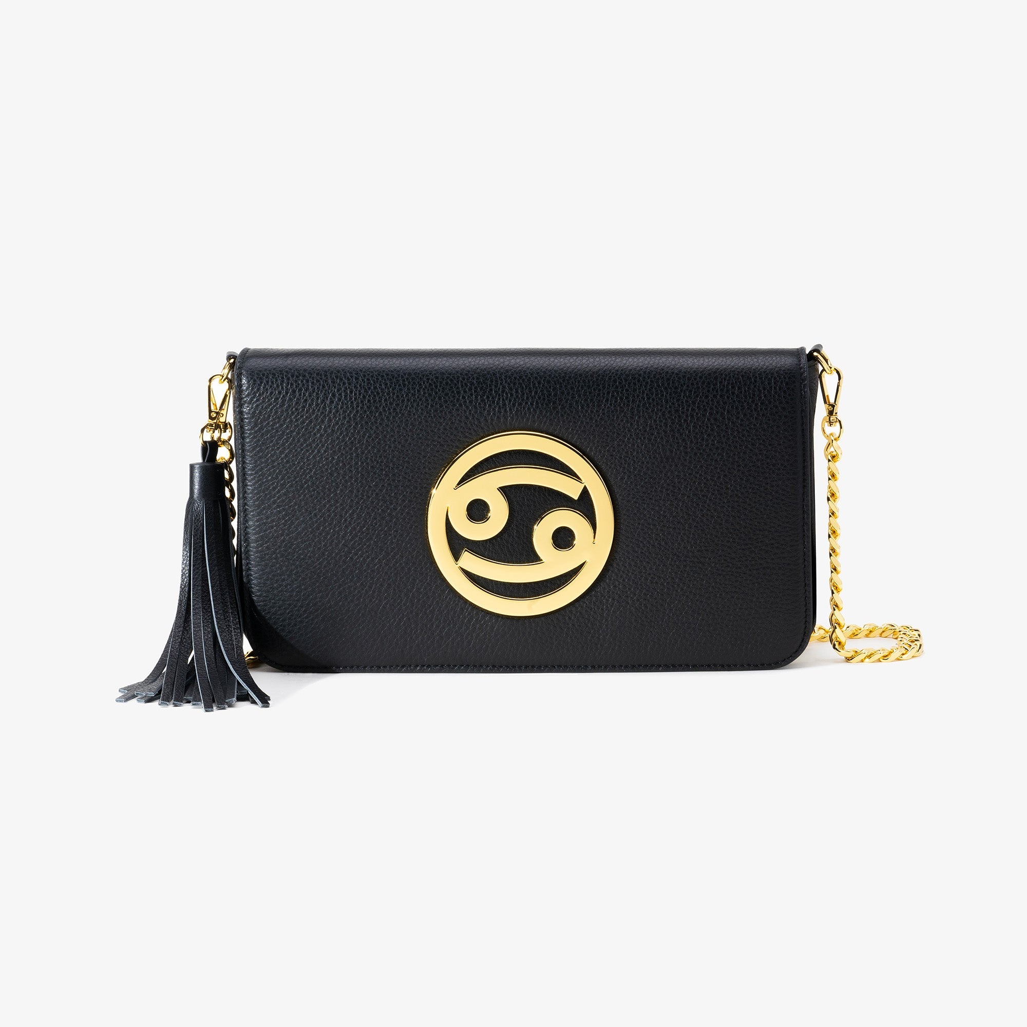 Cancer Zodiac Handbag | Luxury Leather —Starletta Astroga