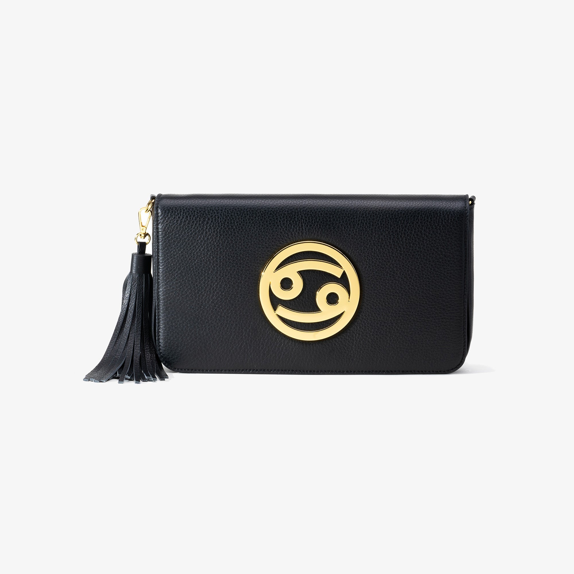 Cancer Zodiac Handbag | Luxury Leather —Starletta Astroga