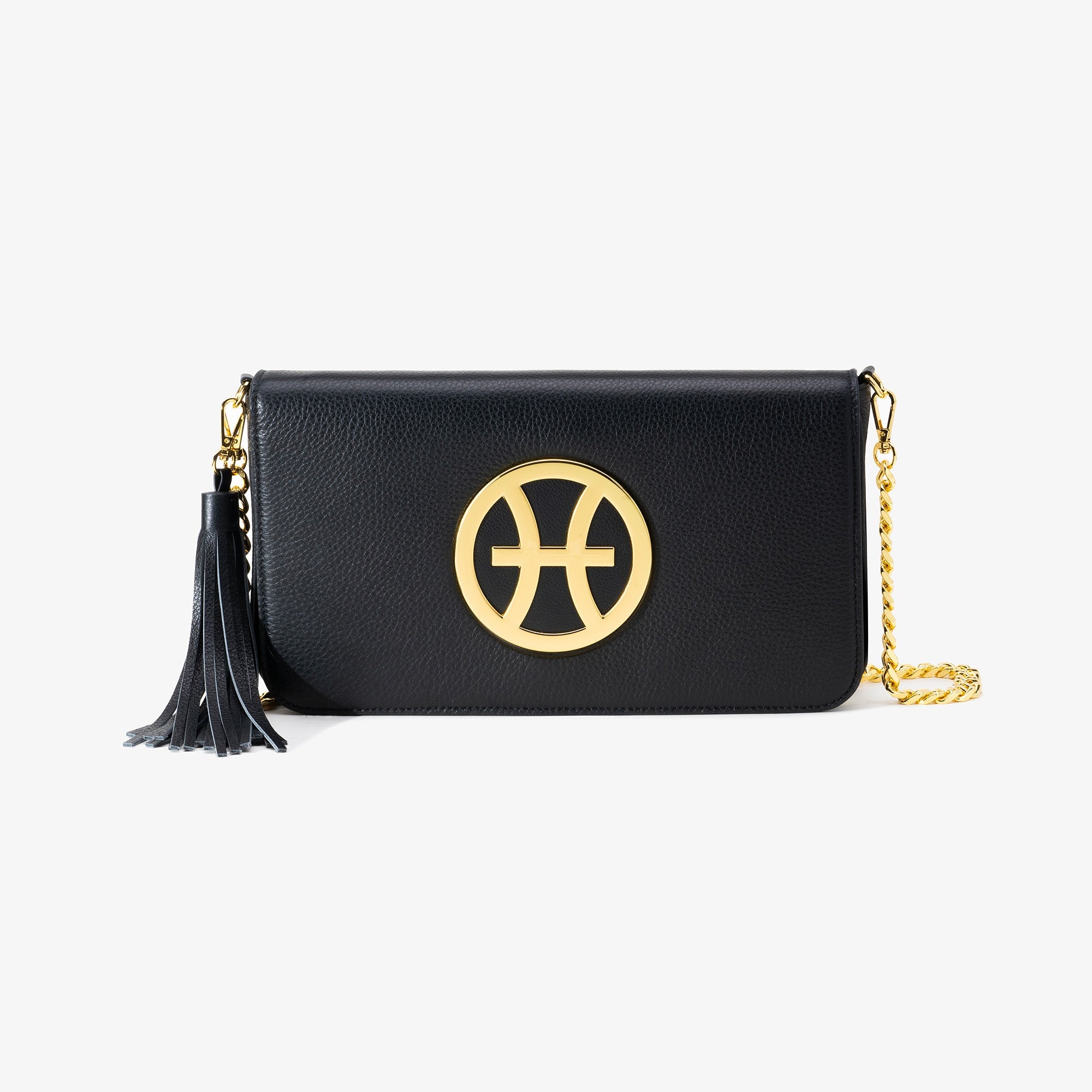 Pisces Zodiac Handbag | Luxury Leather —Starletta Astroga